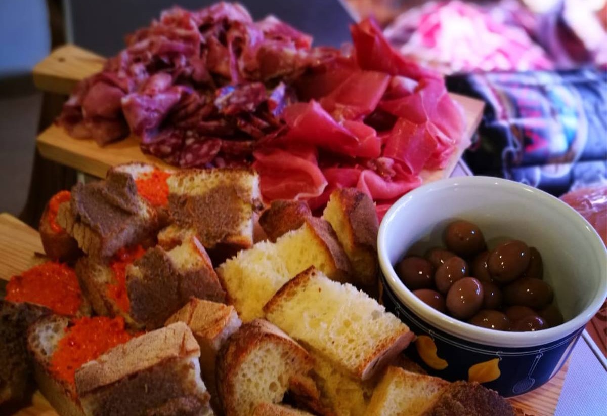 Gastronomia pronta da asporto