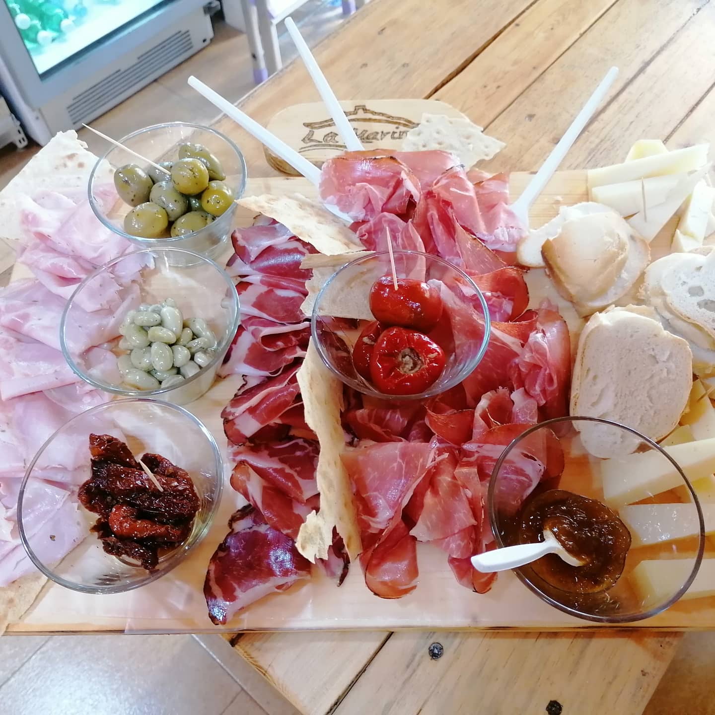 Spazio esterno per colazione e aperitivo